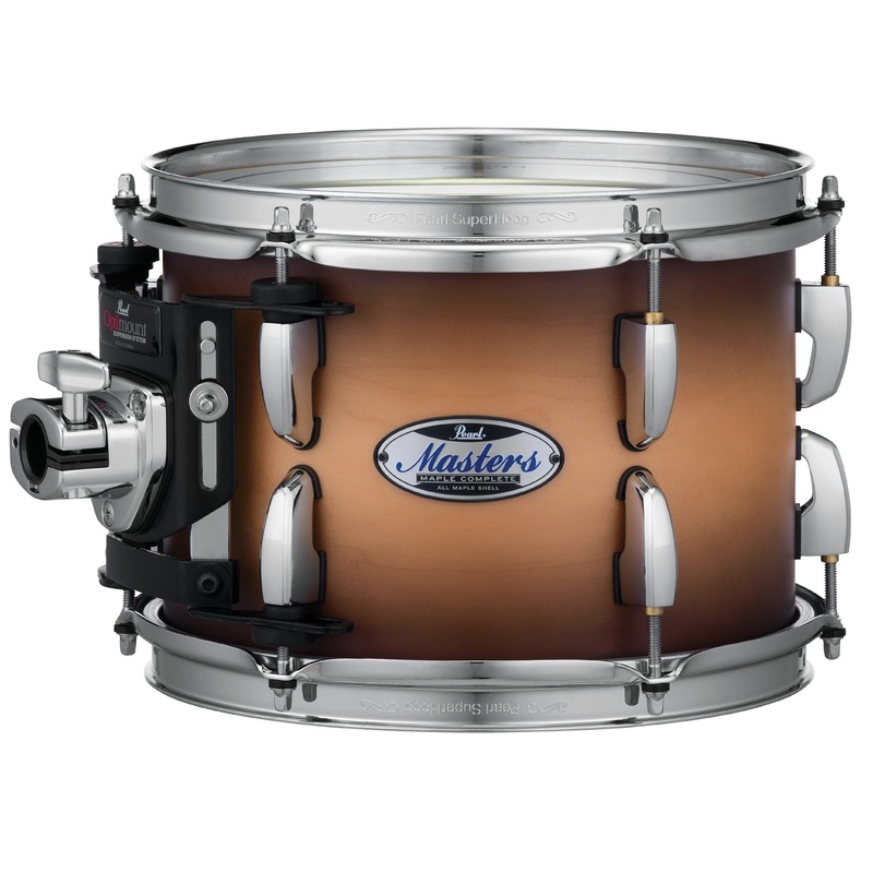 Pearl Masters Maple Complete 22"x16" bass drum w/o BB3 Bracket SATIN NATURAL BURST MCT2216BX/C351