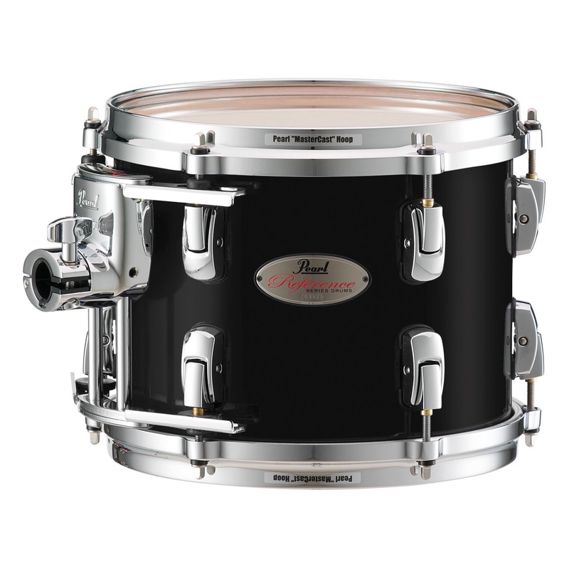 Pearl Reference Series 22"x18" Bass Drum w/o BB3 PIANO BLACK RF2218BX/C103