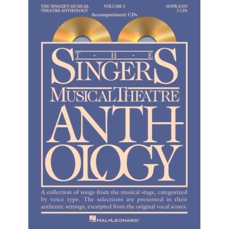 Singer's Musical Theatre Anthology Accompaniment CDs - Volume Three - Walters