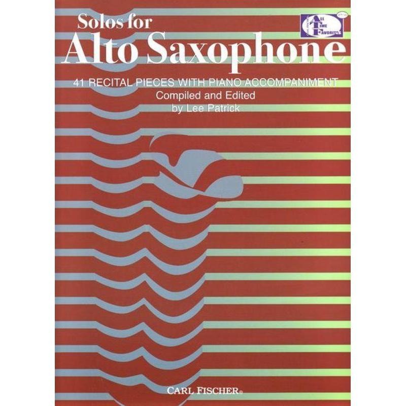 Solos for Alto Saxophone