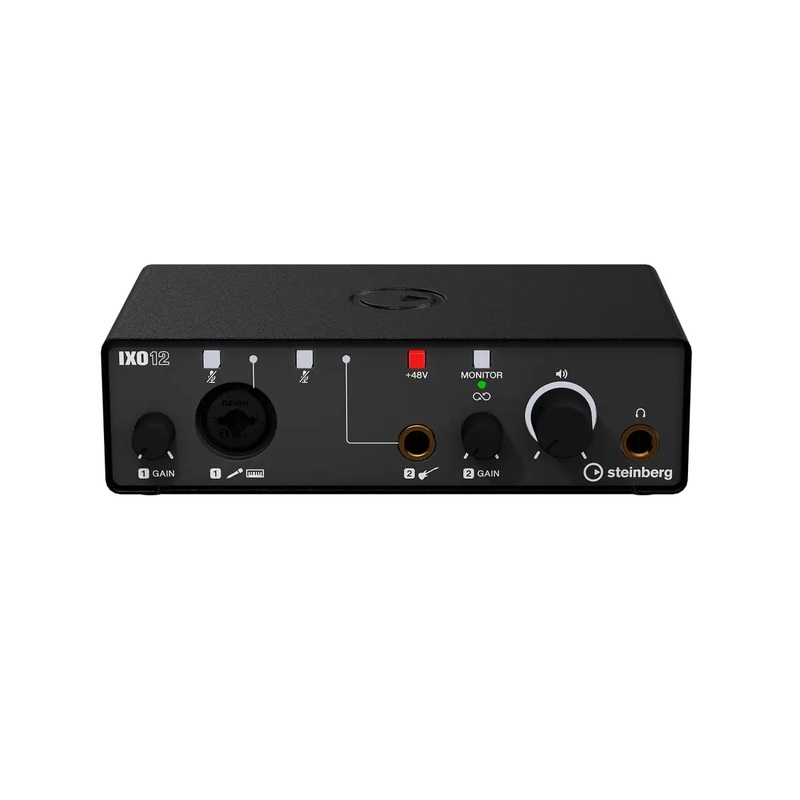 Steinberg IXO12 Audio Interface Black