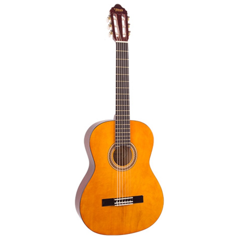 Valencia VC203-AN 3/4 Size Classical Guitar-Natural