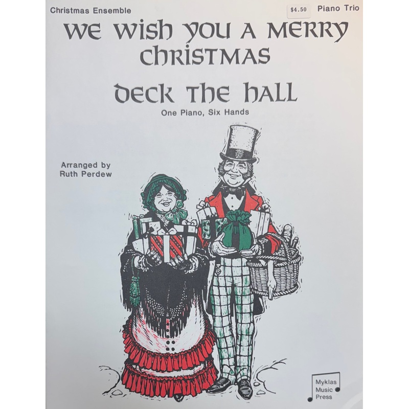 We Wish You A Merry Christmas / Deck The Hall - Piano Trio