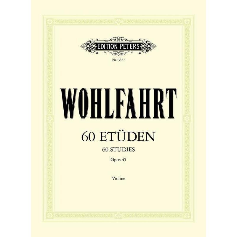 Wohlfahrt - 60 Studies Op. 45