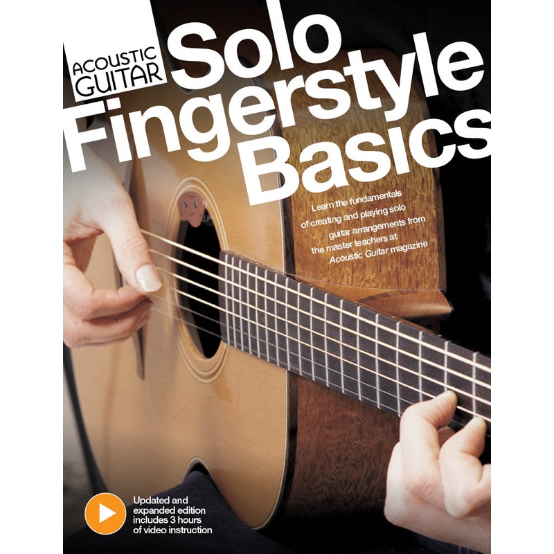 Acoustic Guitar Solo Fingerstyle Basics