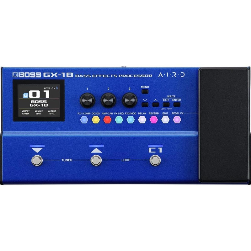 BOSS - GX-1B Bass Effects Processor