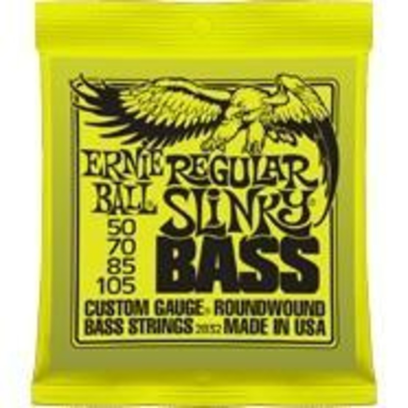 Ernie Ball 2832 Regular Slinky Roundwound Bass Guitar Strings 50-105
