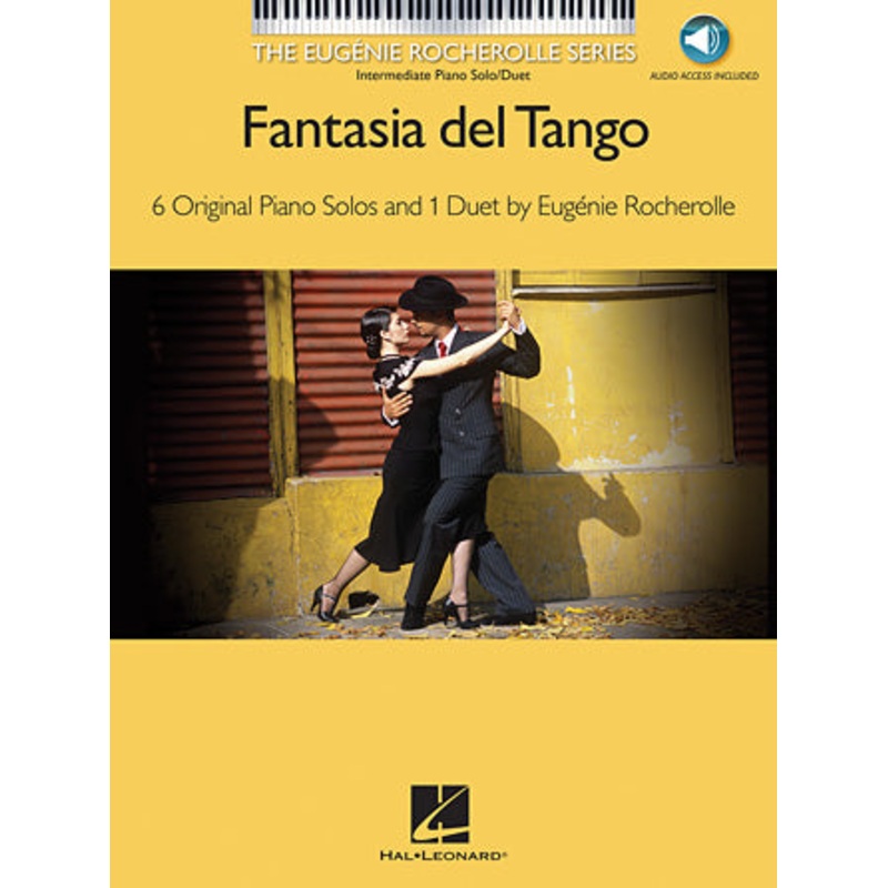 Fantasia del Tango for Piano - E. Rocherolle