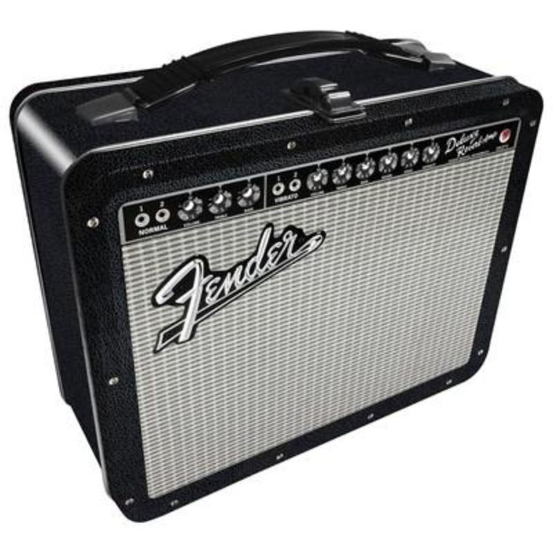 Fender Black Tolex Lunchbox
