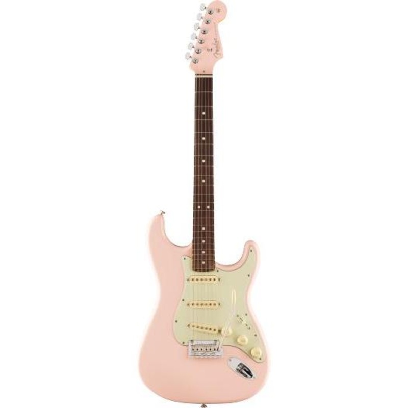 Fender Limited Edition American Professional II Stratocaster in Shell Pink