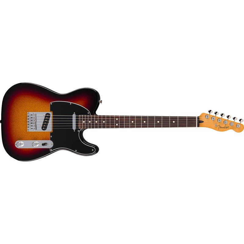 Fender Limited Edition Player II Telecaster Electric Guitar RW-Sparkle 3-Colour Sunburst