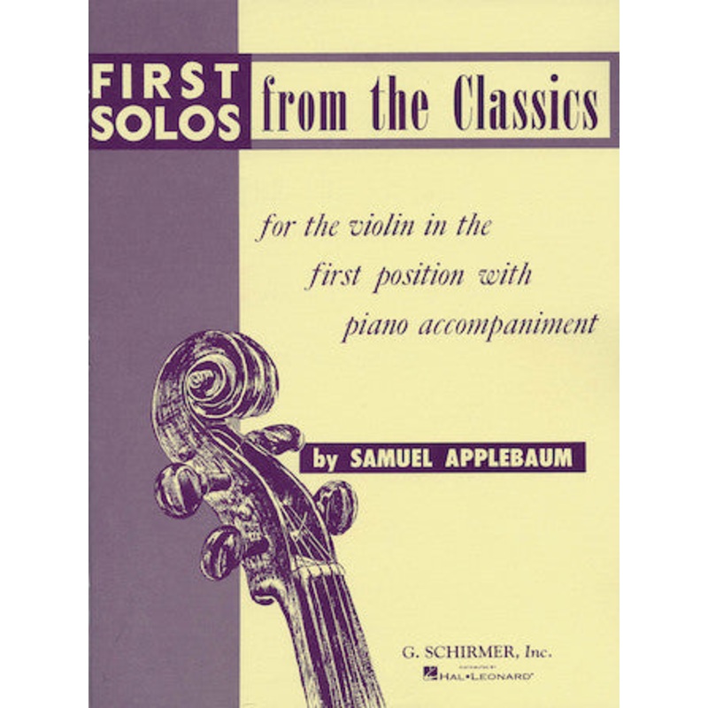 First Solos from the Classics - Applebaum