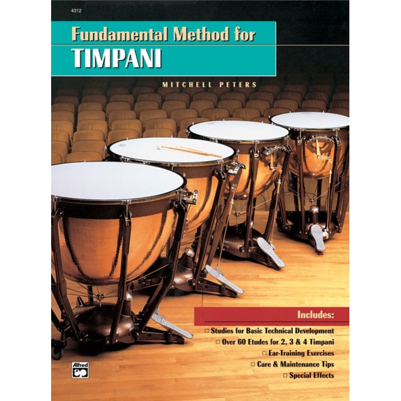 Fundamental Method for Timpani - M. Peters