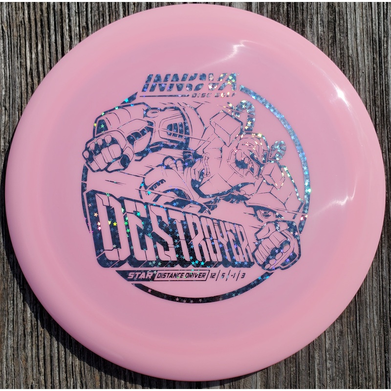 Innova Star Destroyer - Distance Driver Pink - 171g