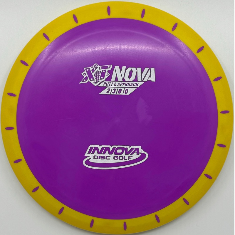 Innova XT Nova - Putt & Approach Purple and Yellow - 167g
