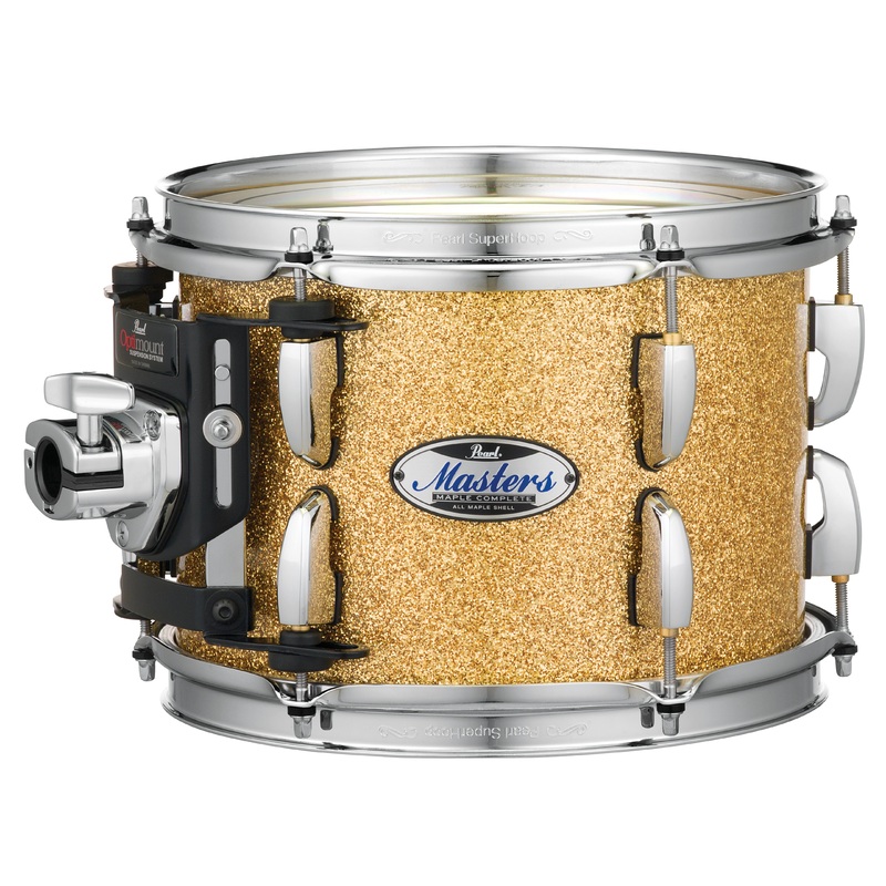 Pearl Masters Maple Complete 22"x16" bass drum w/o BB3 Bracket BOMBAY GOLD SPARKLE MCT2216BX/C347