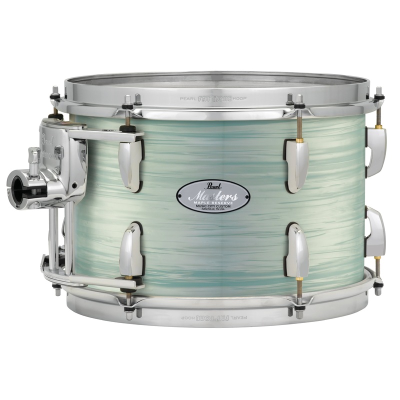 Pearl Music City Custom Masters Maple Reserve 20"x16" Bass Drum w/BB3 Mount ICE BLUE OYSTER MRV2016BB/C414