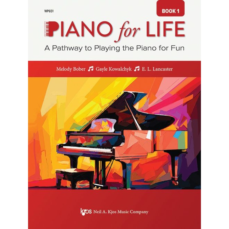 Piano for Life - M. Bober