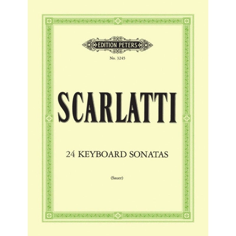 Scarlatti 24 Sonatas