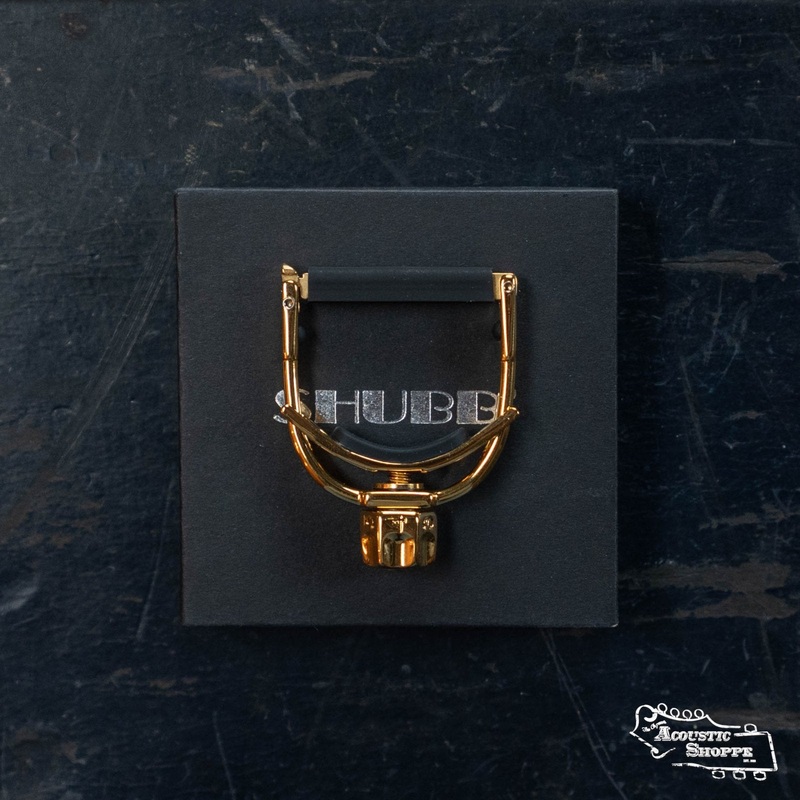 Shubb F5g FineTune Royale Banjo Capo Gold