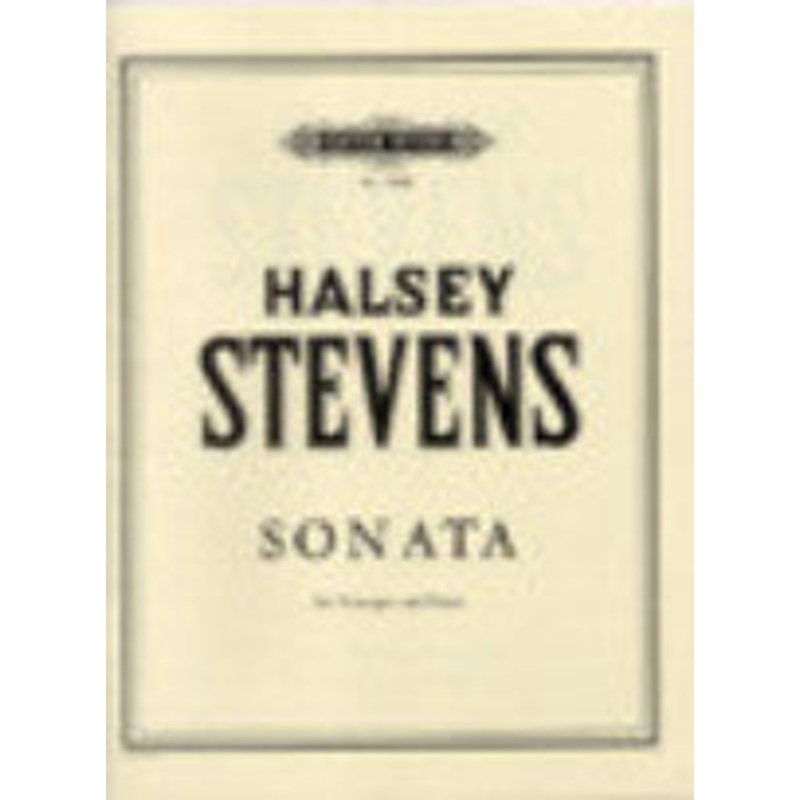 Sonata for Trumpet - Stevens