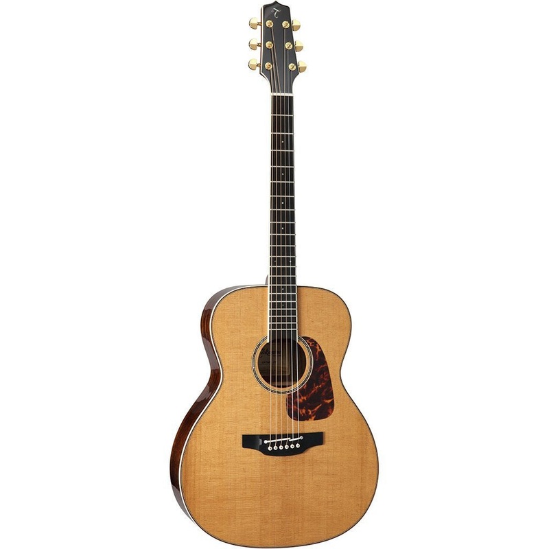 Takamine Thermal CP7MOTT Acoustic Electric Guitar