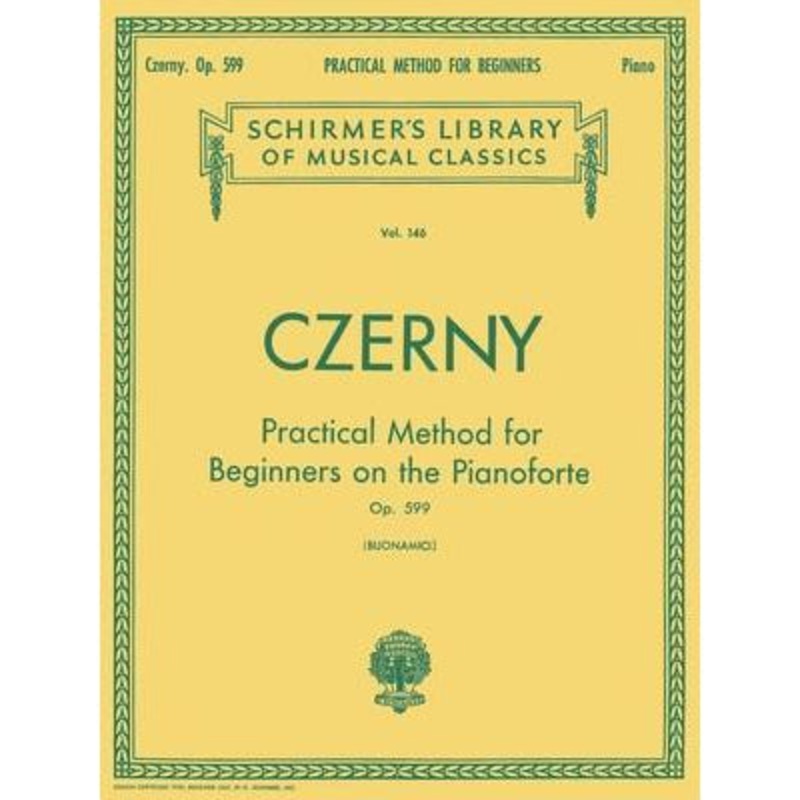 Czerny - Practical Method for Beginners Op. 599