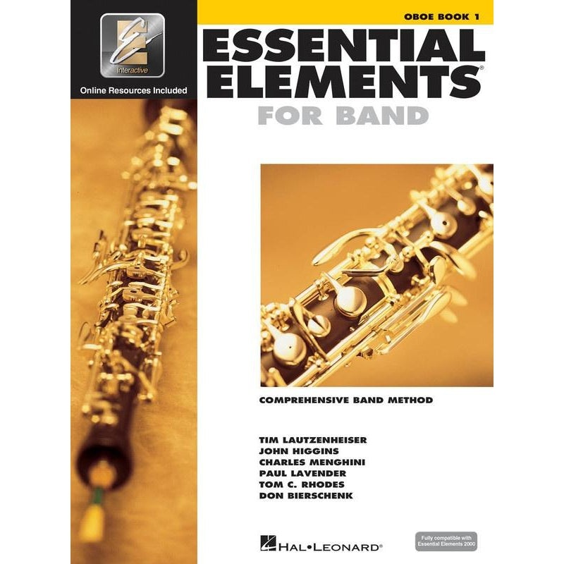 Essential Elements for Band - Oboe Book 1 with EEi