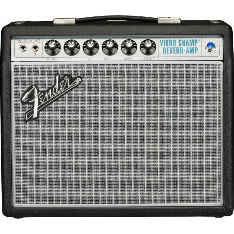 Fender '68 Custom Vibro Champ Reverb Guitar Amp