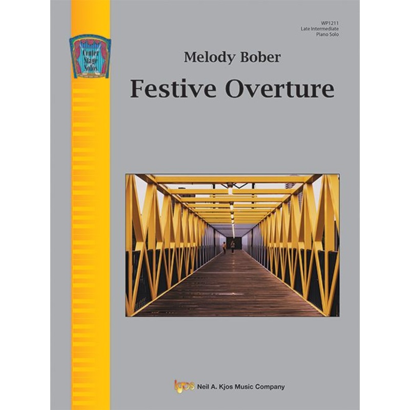Festive Overture - Piano - M. Bober