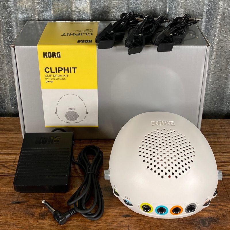 Korg CH01 CLIPHIT Compact Portable Electronic Drum Kit