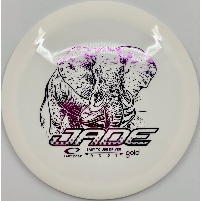 Latitude 64 Gold Jade - Fairway Driver White - 155g