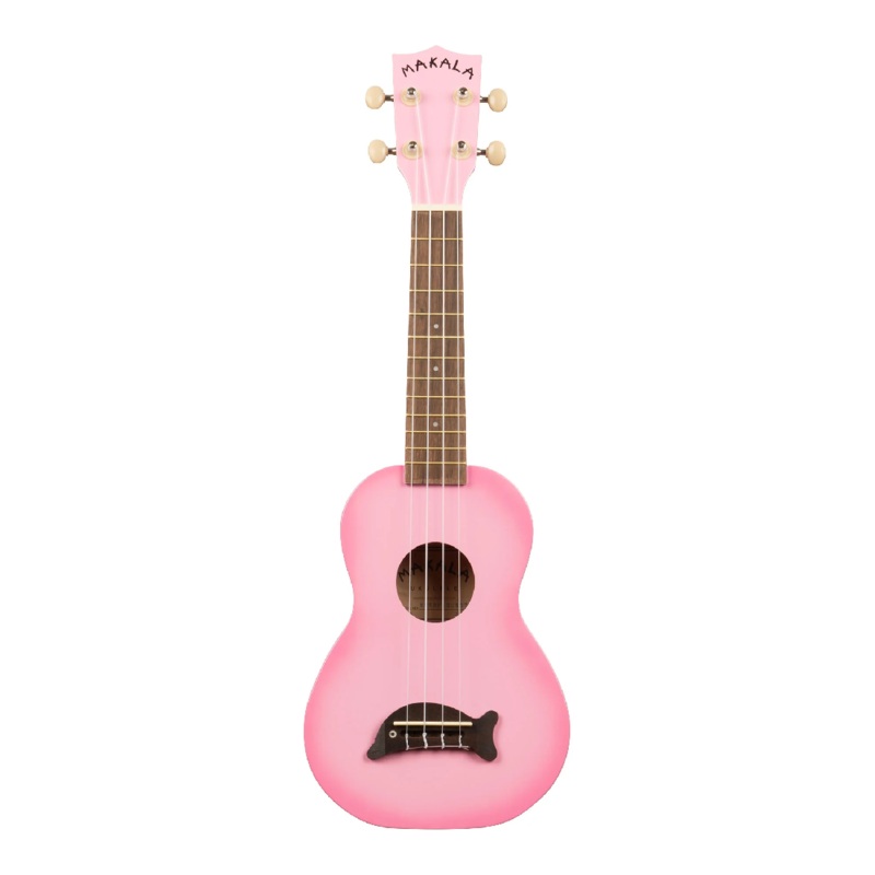 MAKALA DOLPHIN UKULELE - PINK BURST