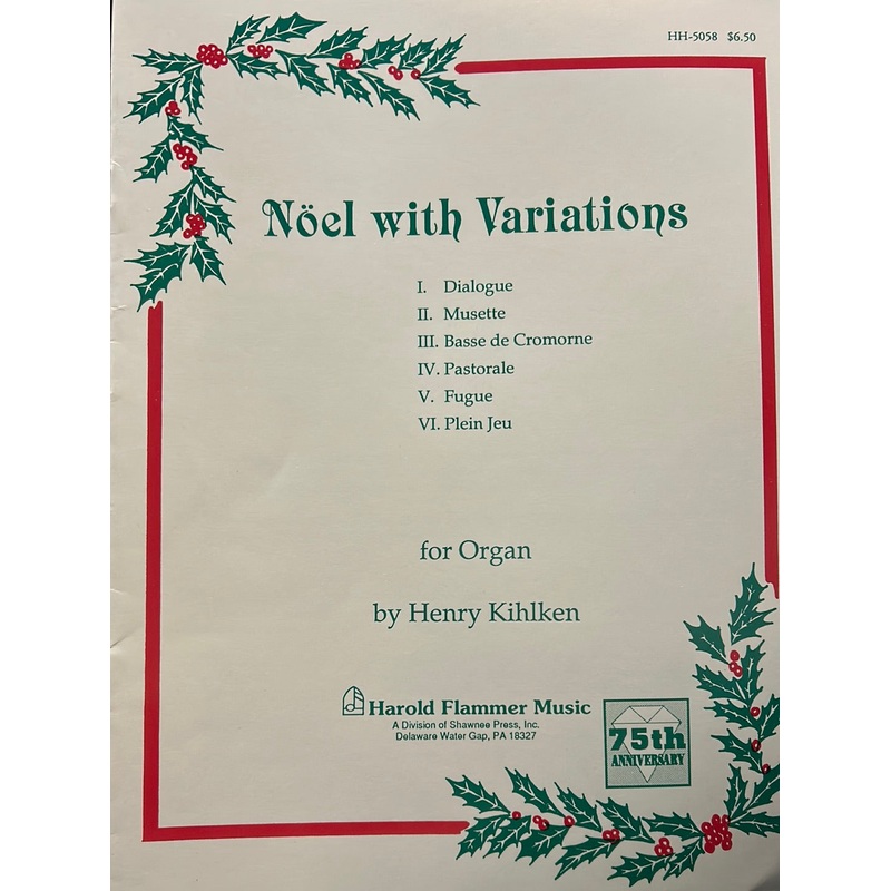Noel with Variations for Organ