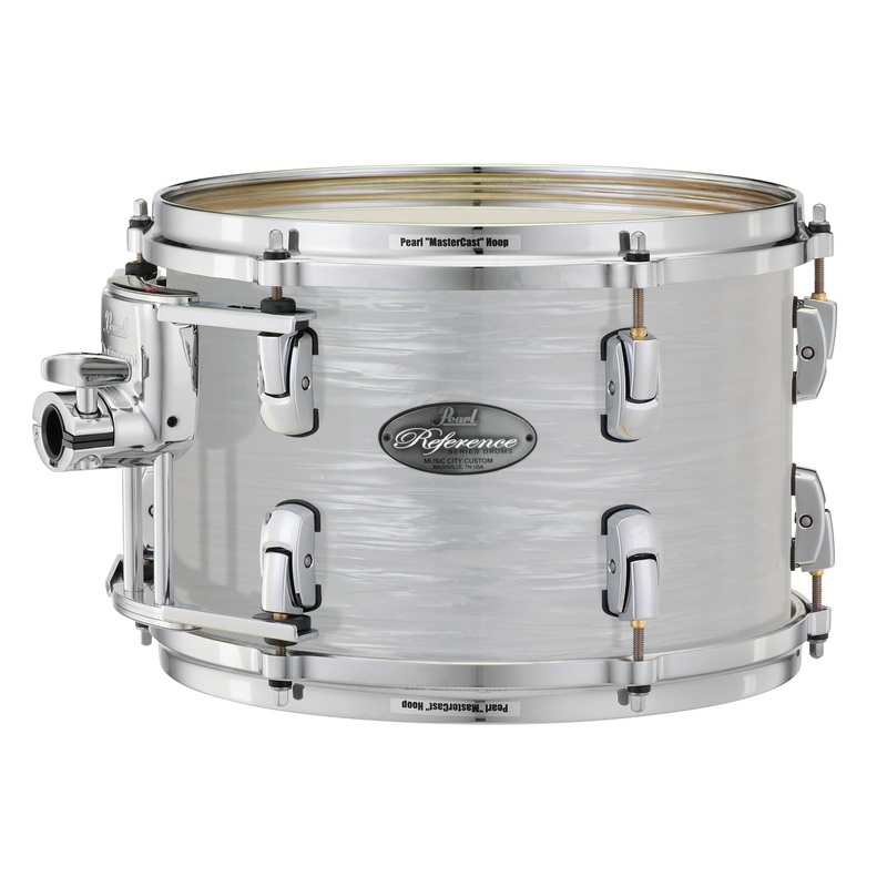 Pearl Music City Custom 22"x20" Reference Series Bass Drum w/o BB3 Mount PEARL WHITE OYSTER RF2220BX/C452