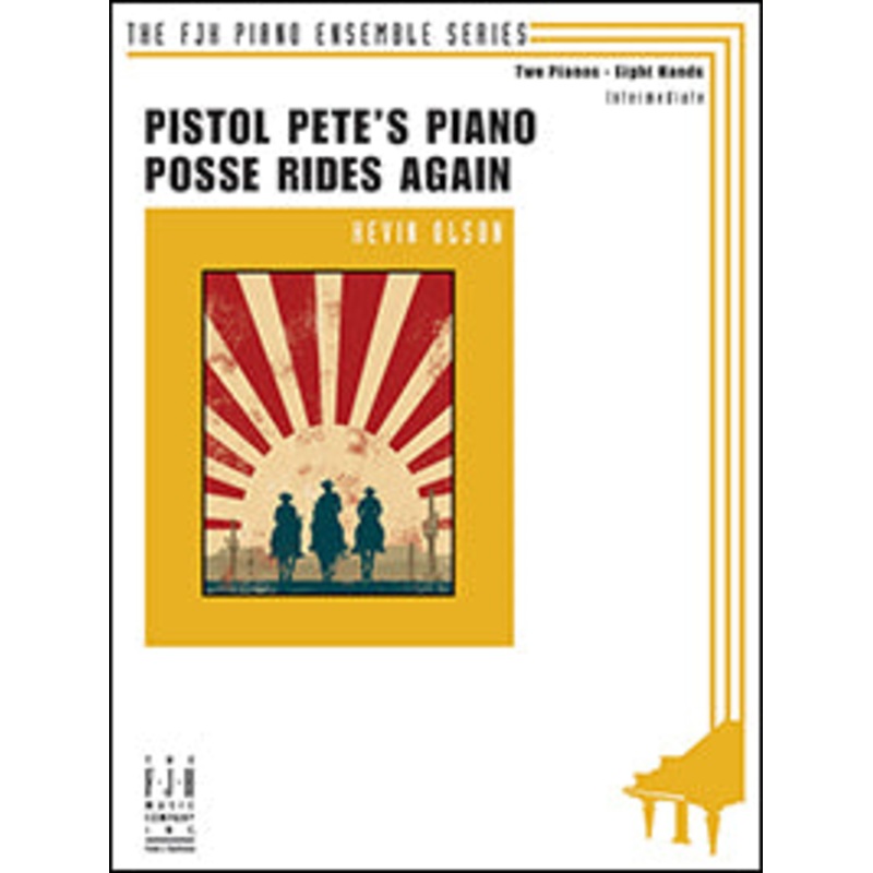 Pistol Pete's Piano Posse Rides Again - Piano - Olson