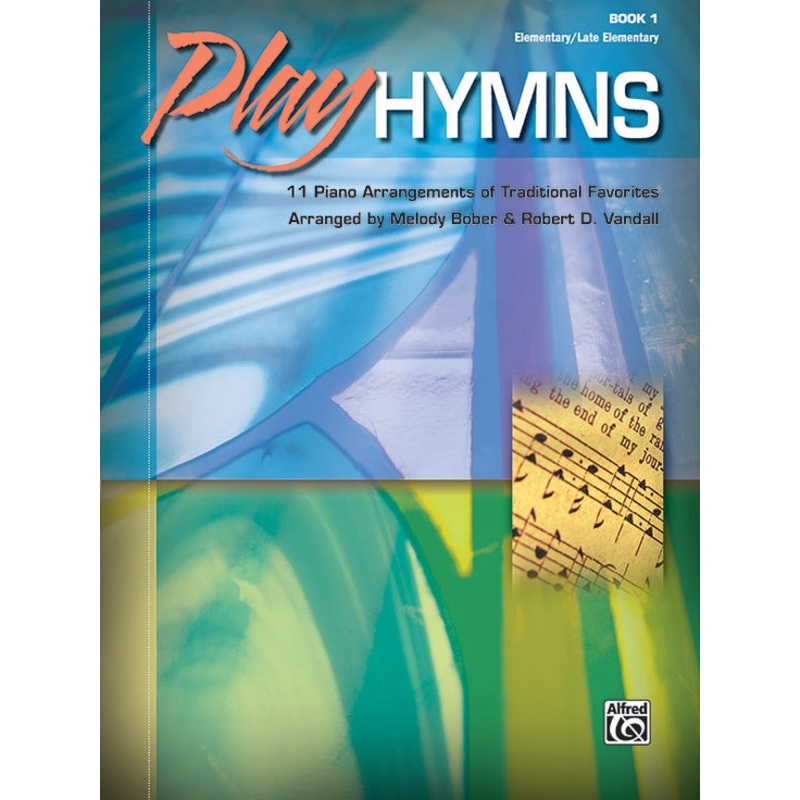 Play Hymns Book 1 - Bober/Vandall