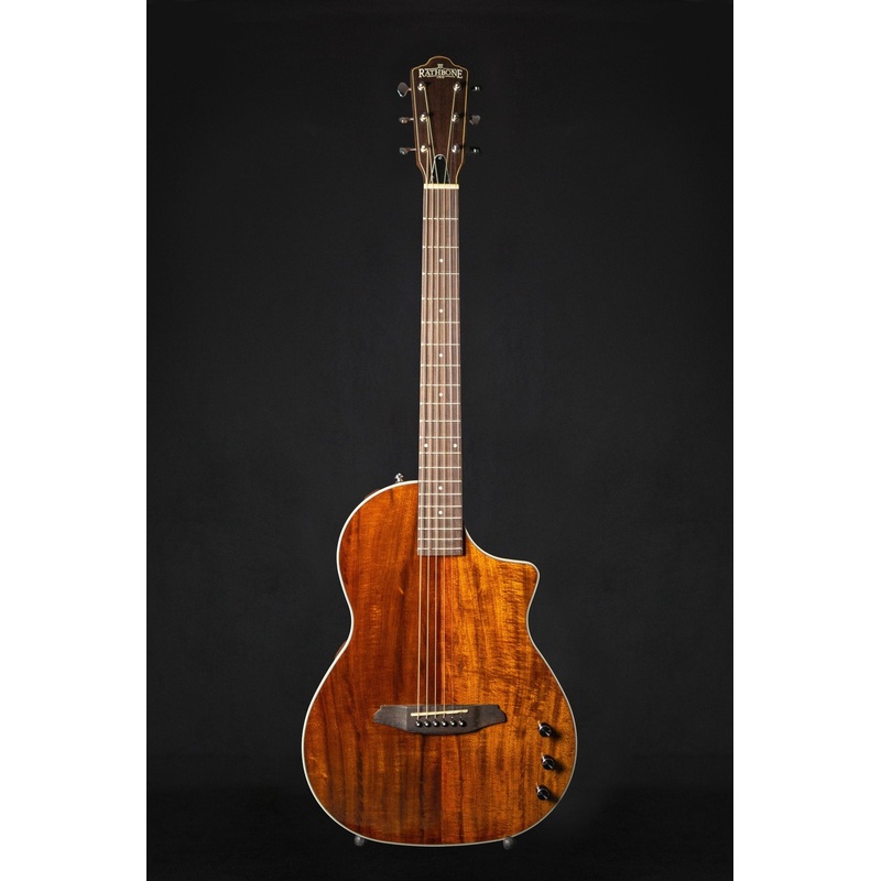 Rathbone RSM1KE Showmaster Thinline Semi-Hollow Cutaway Electro Acoustic Guitar
