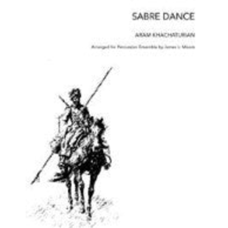 Sabre Dance - Percussion Ensemble - Khachaturian/Arranged by Moore
