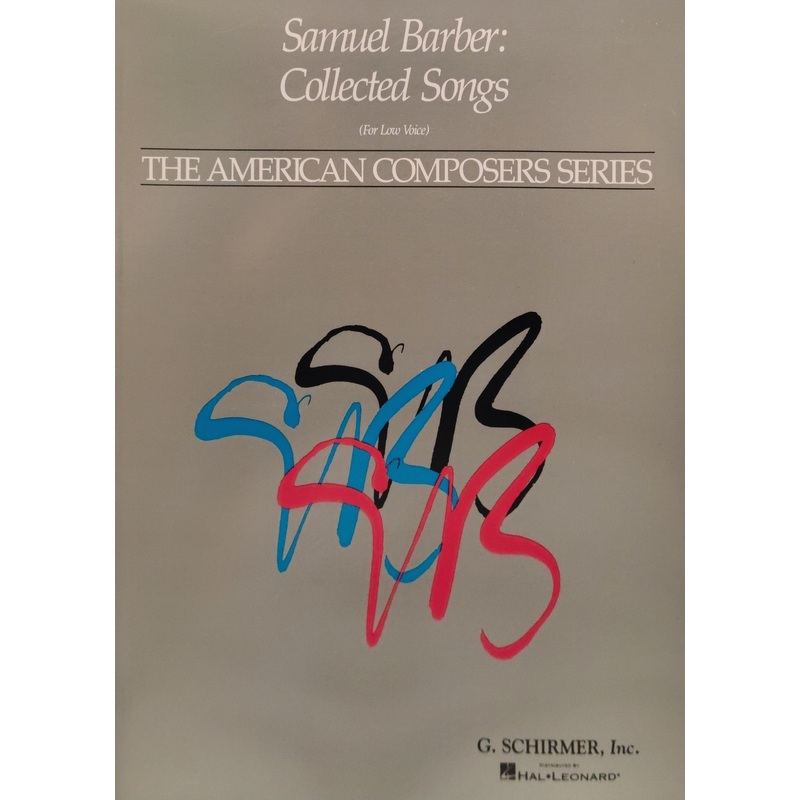 Samuel Barber: Collected Songs - Vocal