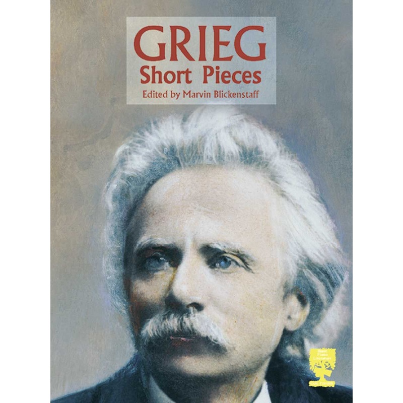 Short Pieces - Piano - Grieg / Blickenstaff