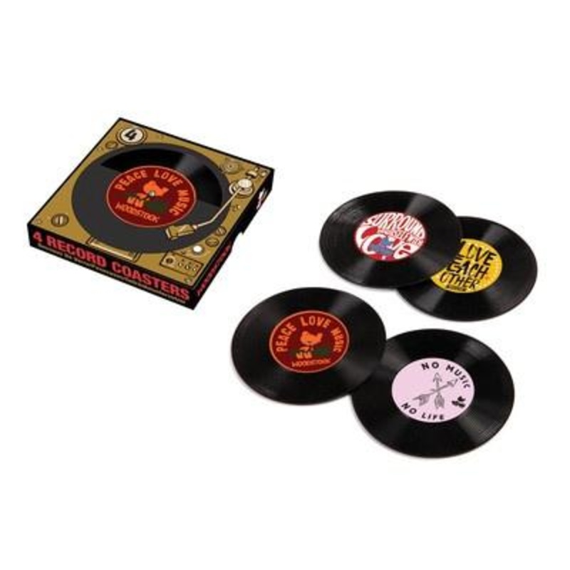 Woodstock Drink Coasters