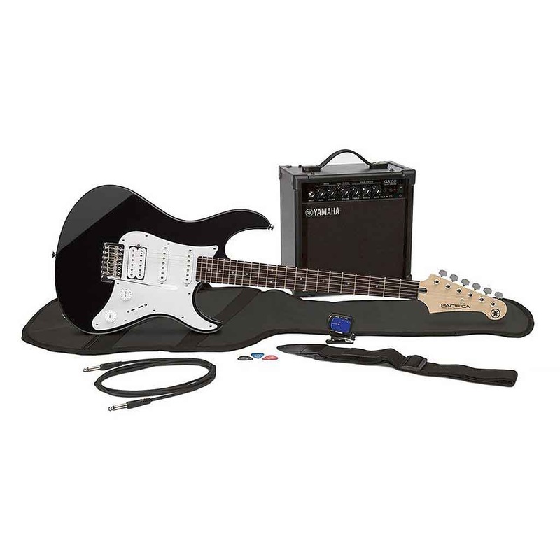 Yamaha Gigmaker EG Electric Guitar Starter Pack - Black