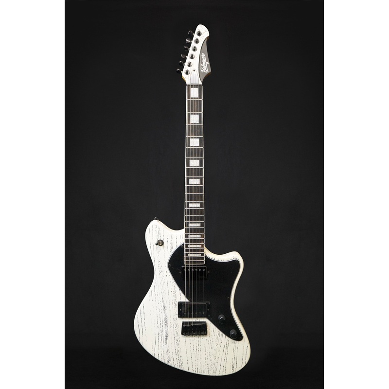 Balaguer Select Series Espada Rustic White Electric Guitar (Pre-Owned)