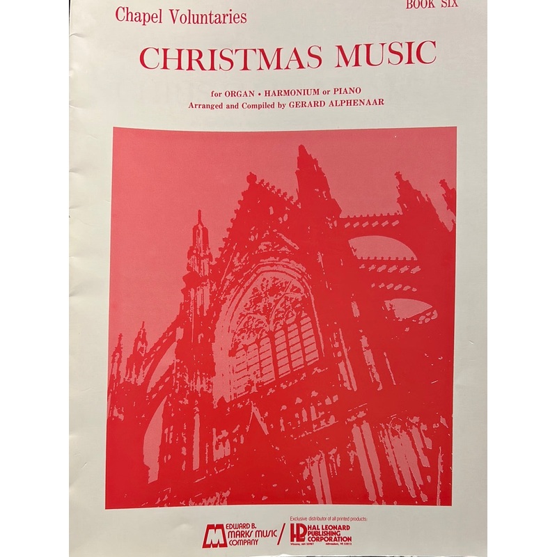 Christmas Music for Organ, Harmonium, or Piano