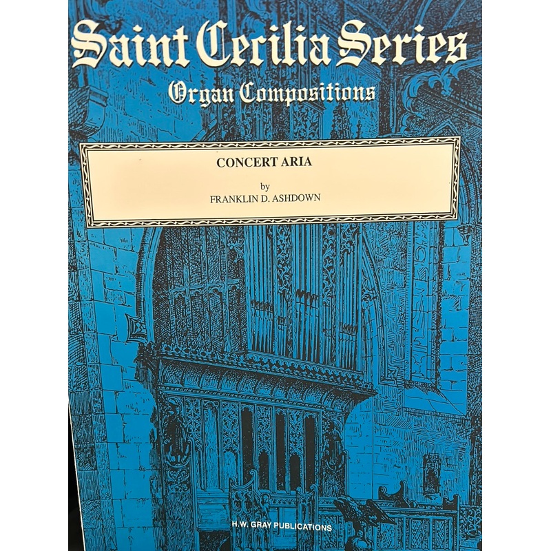 Concert Aria - Organ - F.D. Ashdown