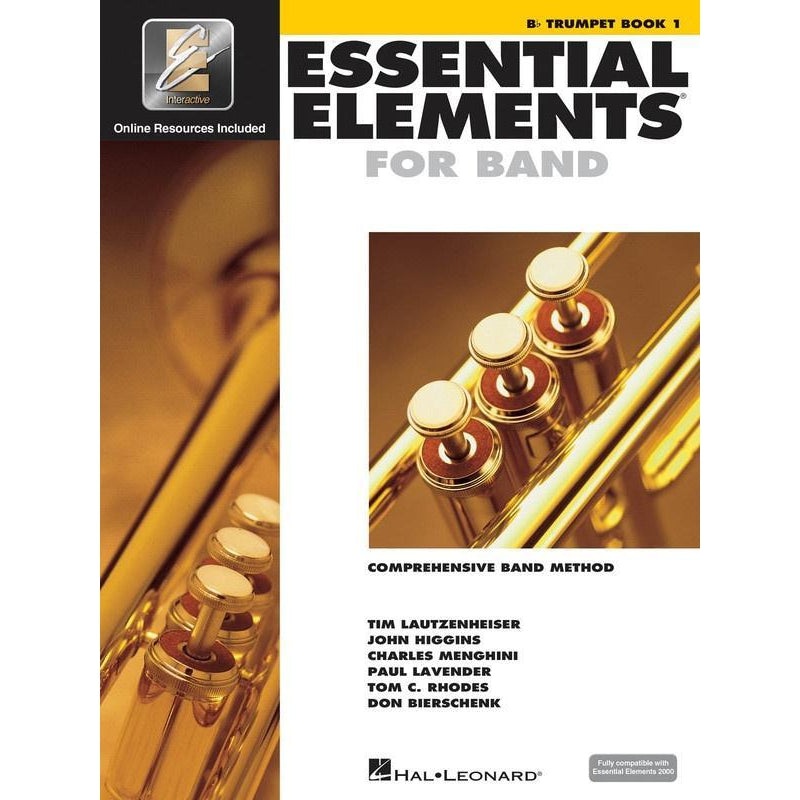 Essential Elements for Band - Book 1 with EEi for Bb Trumpet
