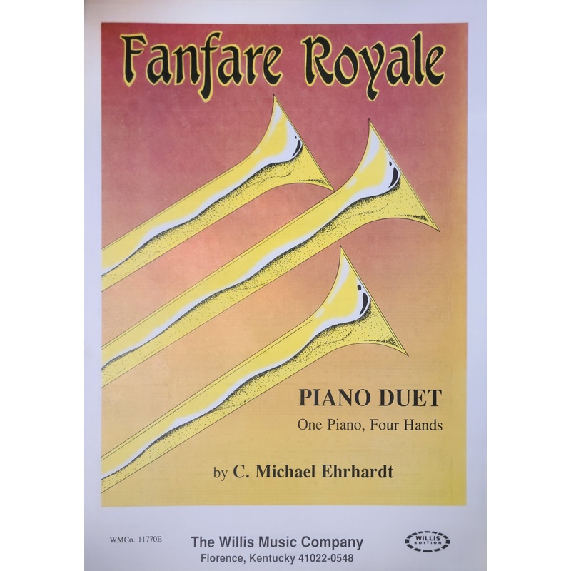 Fanfare Royale - Piano - Ehrhardt