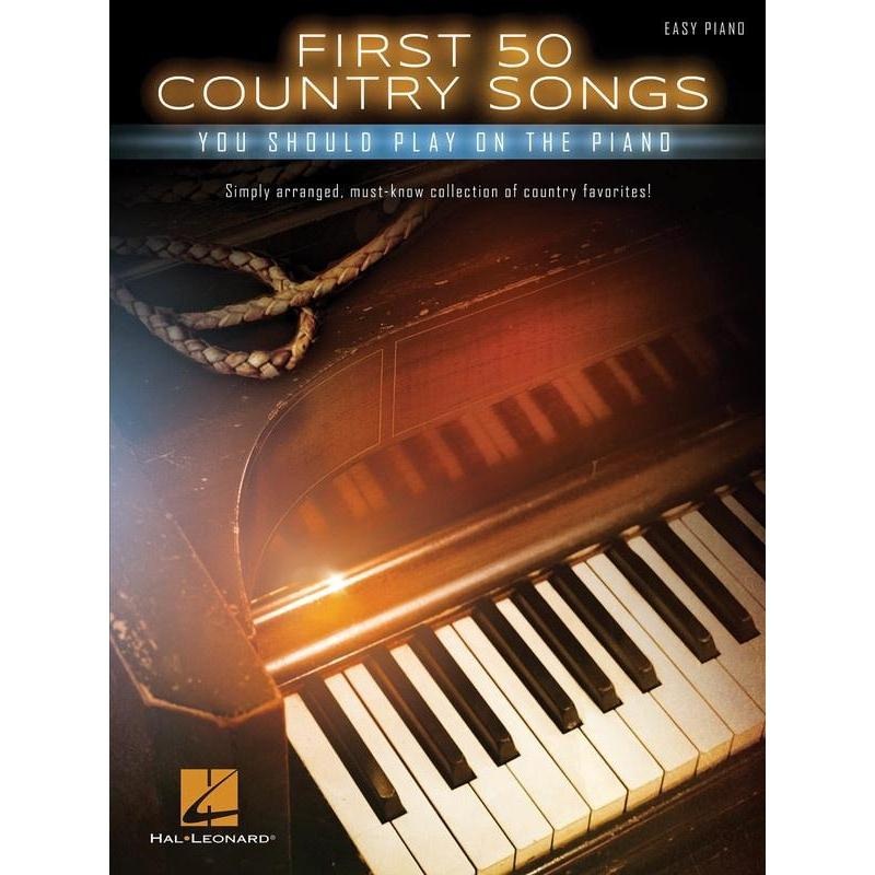 First 50 Country Songs You Should Play on the Piano