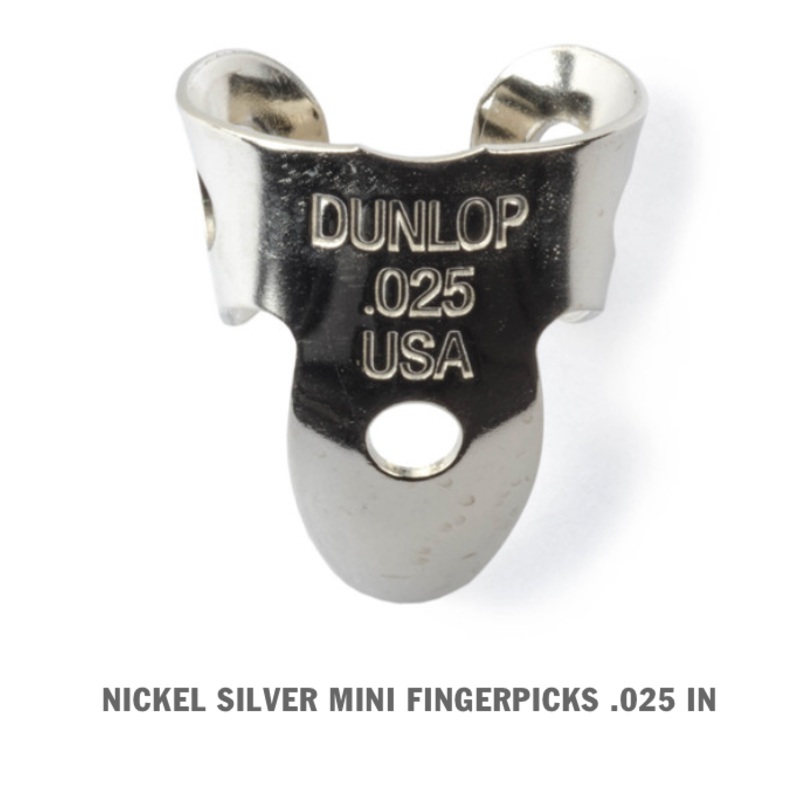Jim Dunlop Metal Finger Picks